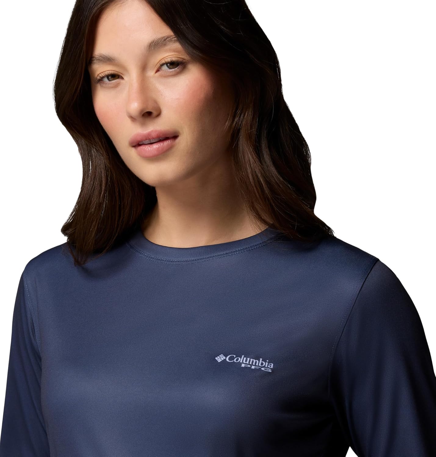 Columbia Womens PFG Tidal Tee Original Chill Long Sleeve