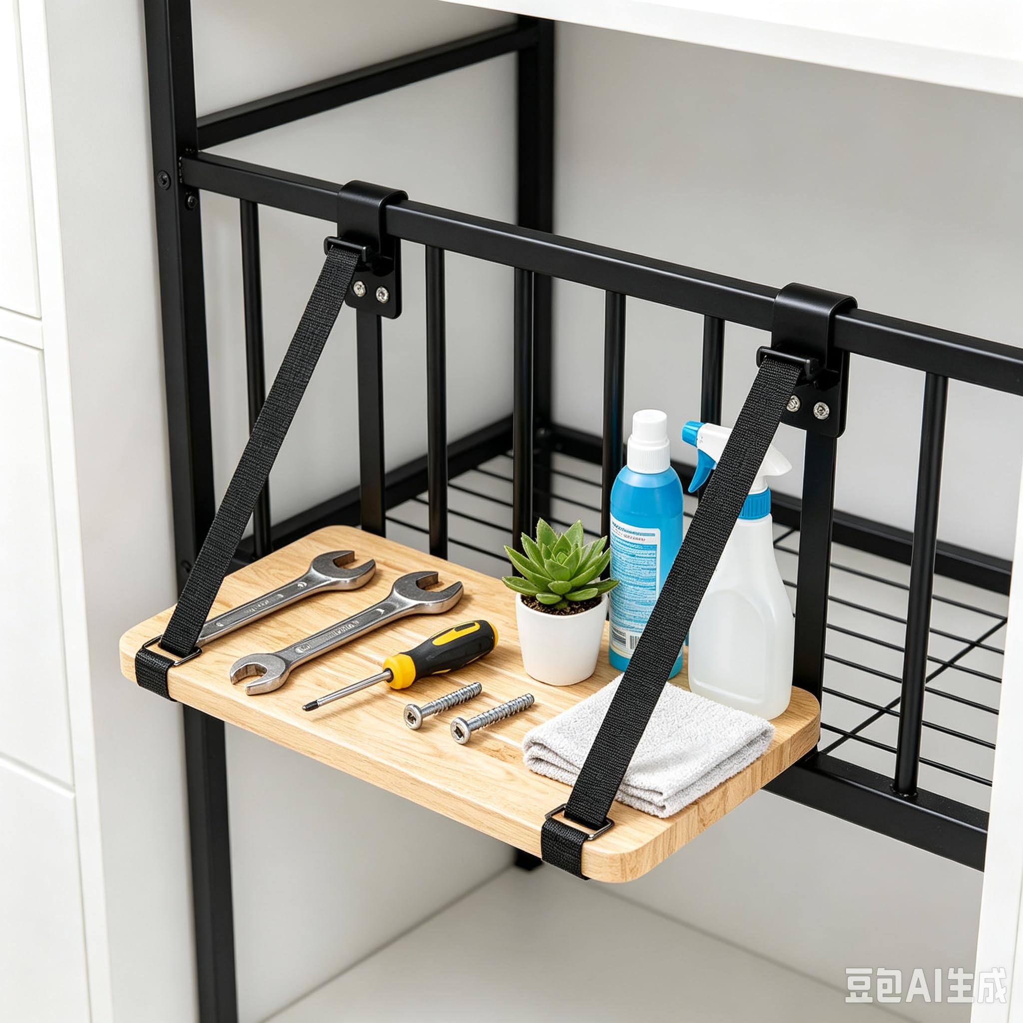 Planche debout pour poussette – Fixation debout avec surface antidérapante pour les tout-petits, convient à toutes les tapisseries de chariots 4 places (style 2)