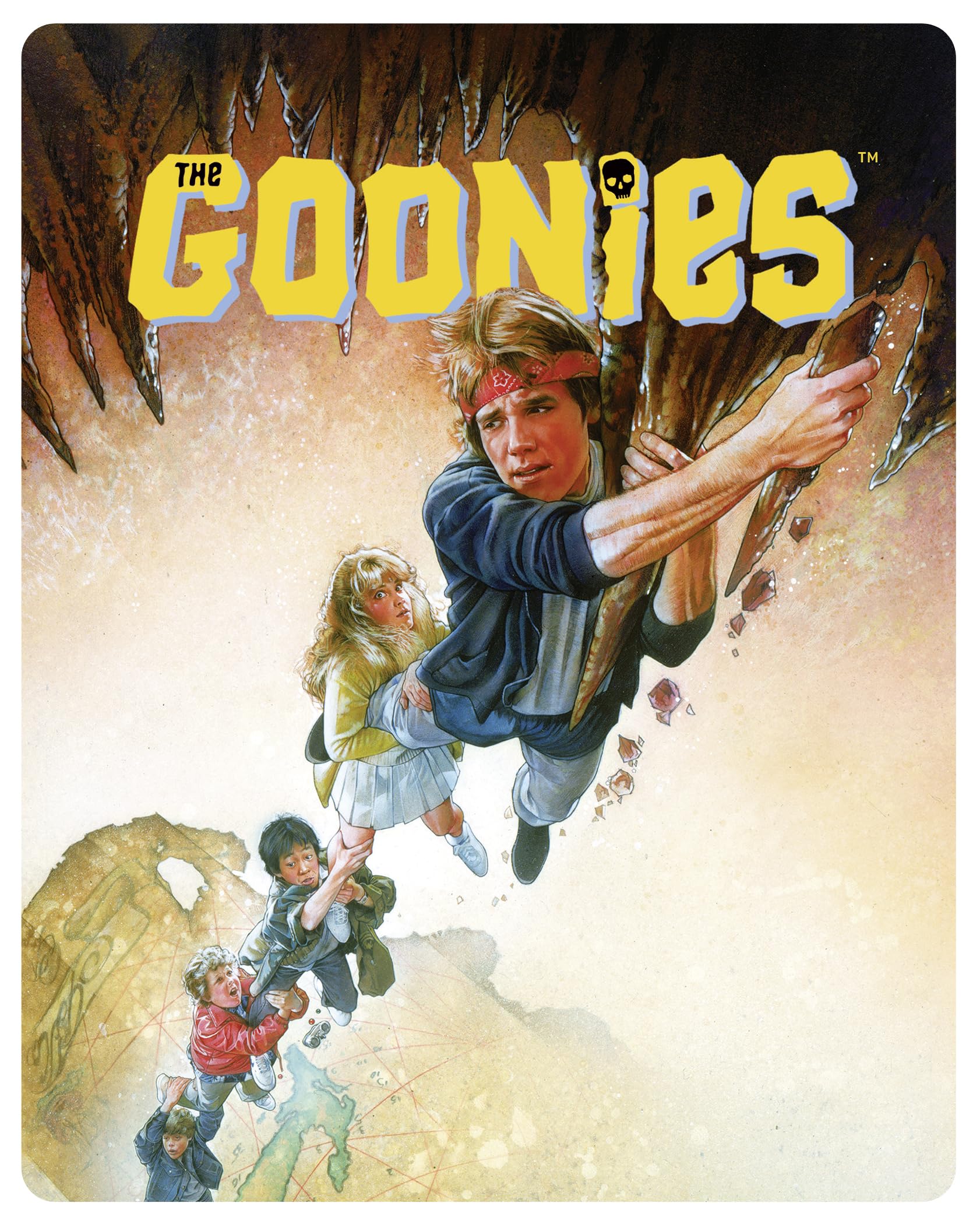 The Goonies Steelbook [4K Ultra HD] [1985]