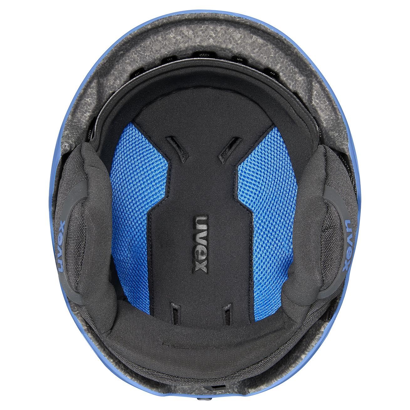uvex Viti, casco da sci robusto e leggero, ventilazione ottimale per bambini