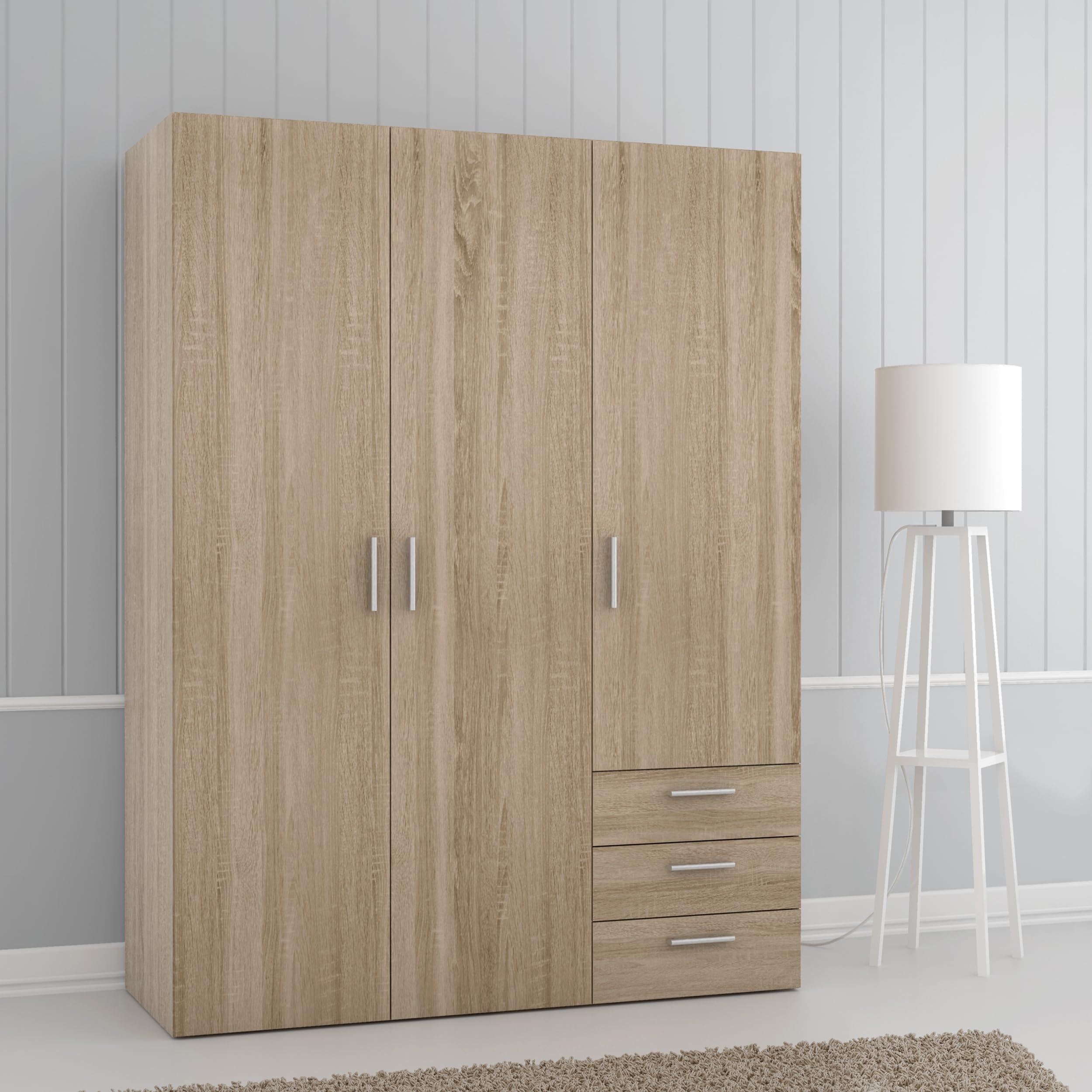 Forte Brooklyn Armoire Classique 140