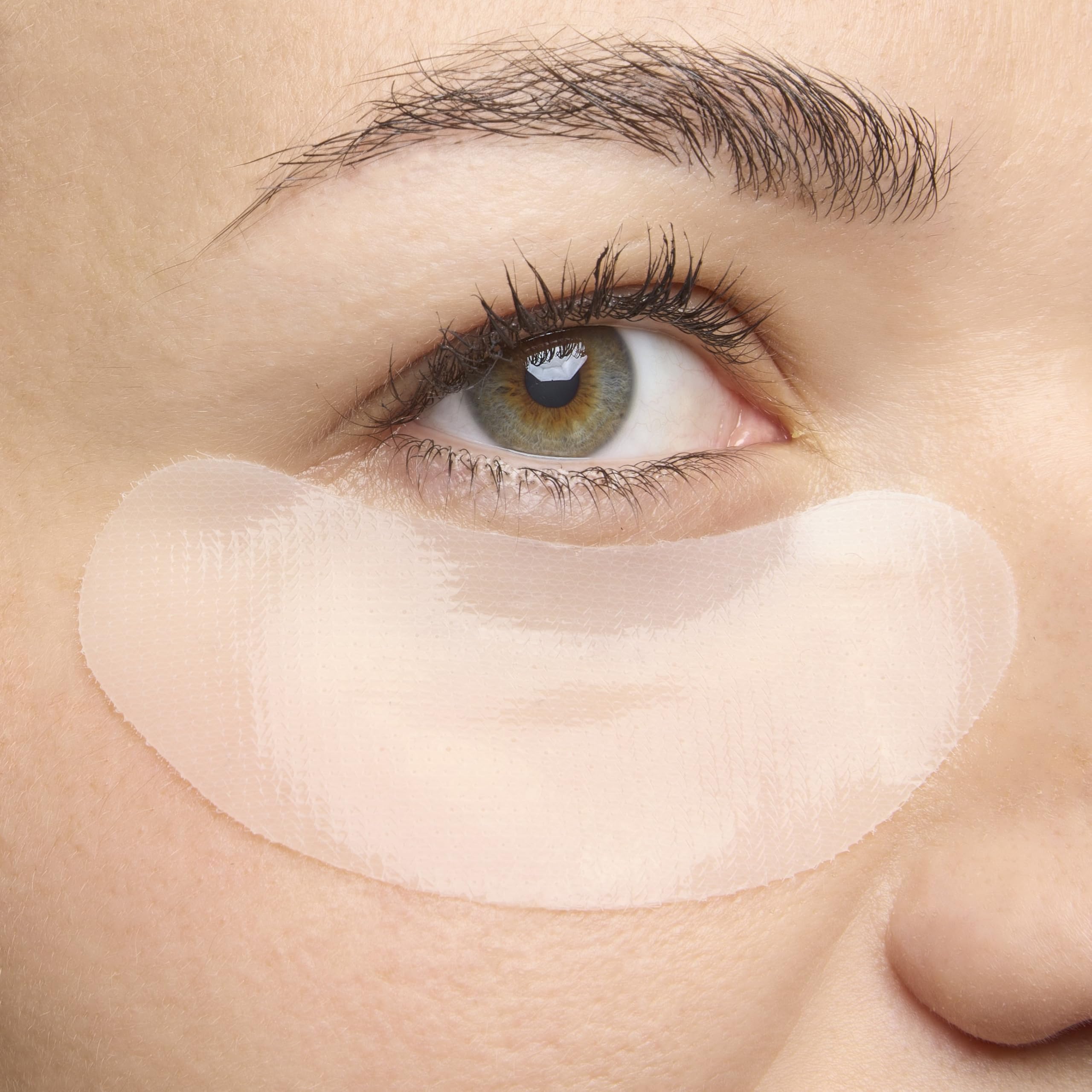 ESI, Biocollagenix Hydrogel Eye Patches, 10 Patch Occhi con Collagene, Caffeina e Acido Ialuronico per Ridurre le Occhiaie, Offre una Pelle Elastica e un Contorno Occhi Luminoso, Formula Idratante