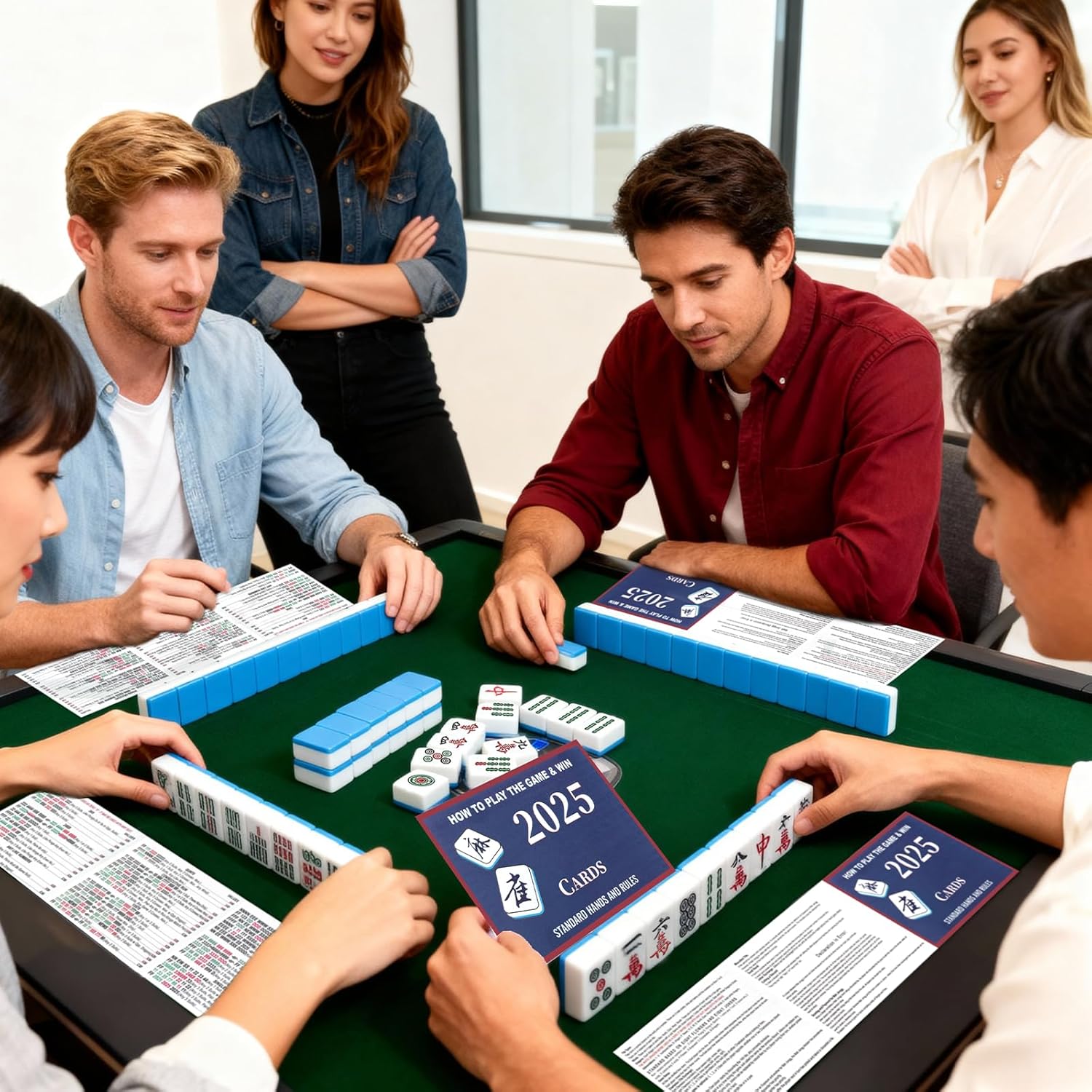 Gameplay Reference Cards – Large Print, Foldable & Easy-to-Read (4-Pack)