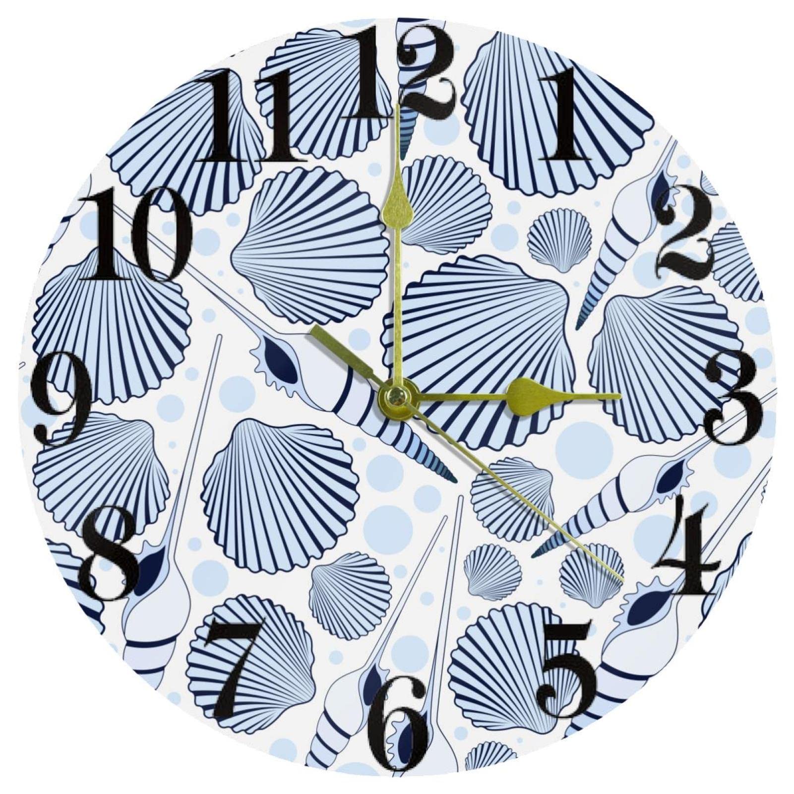 Horloge murale silencieuse pour éliminer le tic-tac stressant dans votre chambre