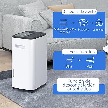 Foto del Deshumidificador
