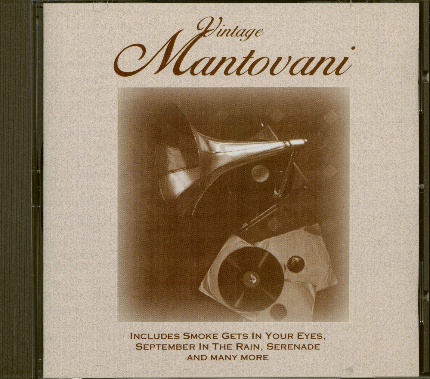 Vintage Mantovani [Audio CD] Mantovani