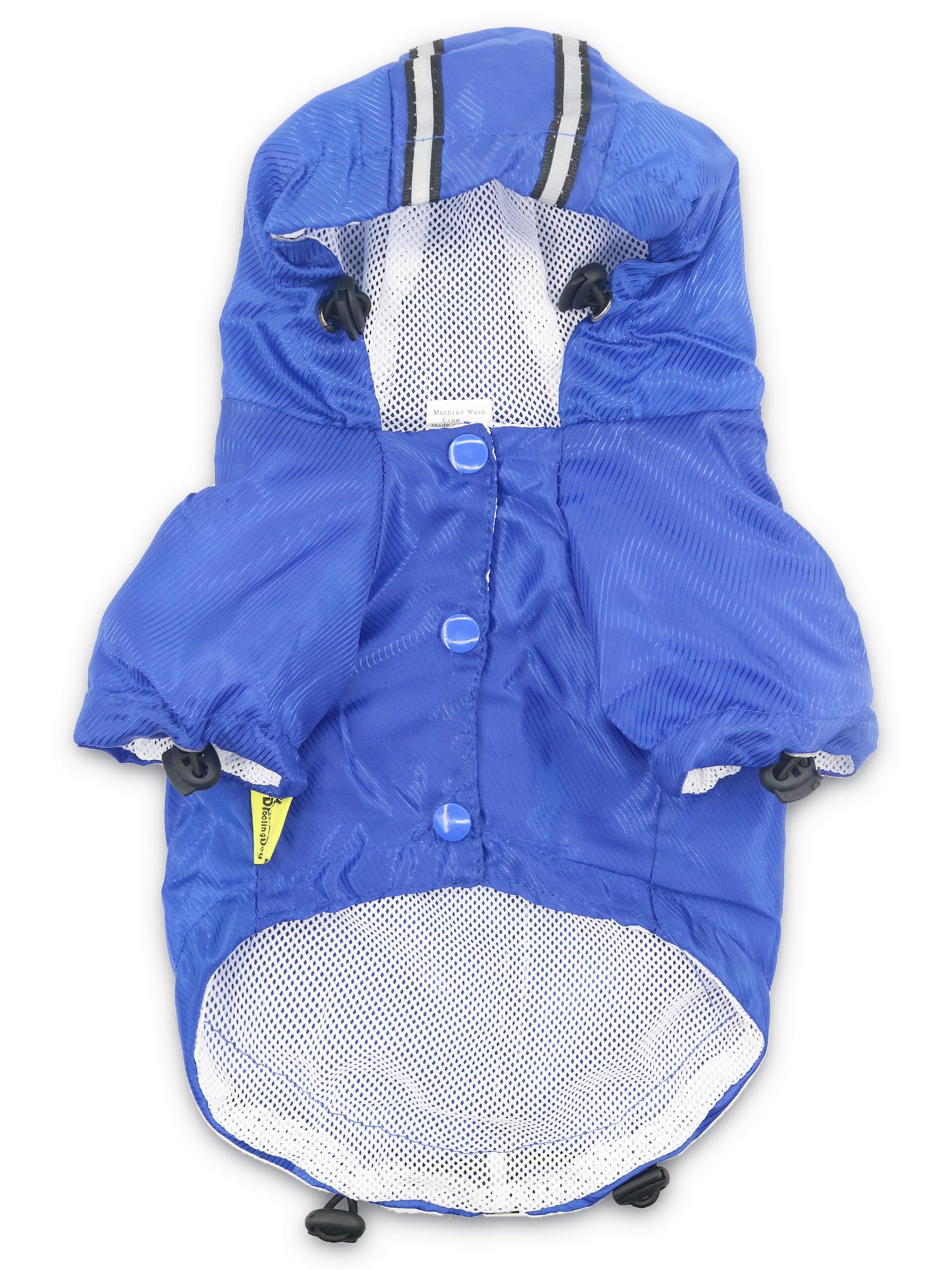 Puppy Dog Raincoats for Small Dogs Waterproof Puppy Raincoat Pet Lightweight Rain Jacket for Small Dogs Boy - Image 3