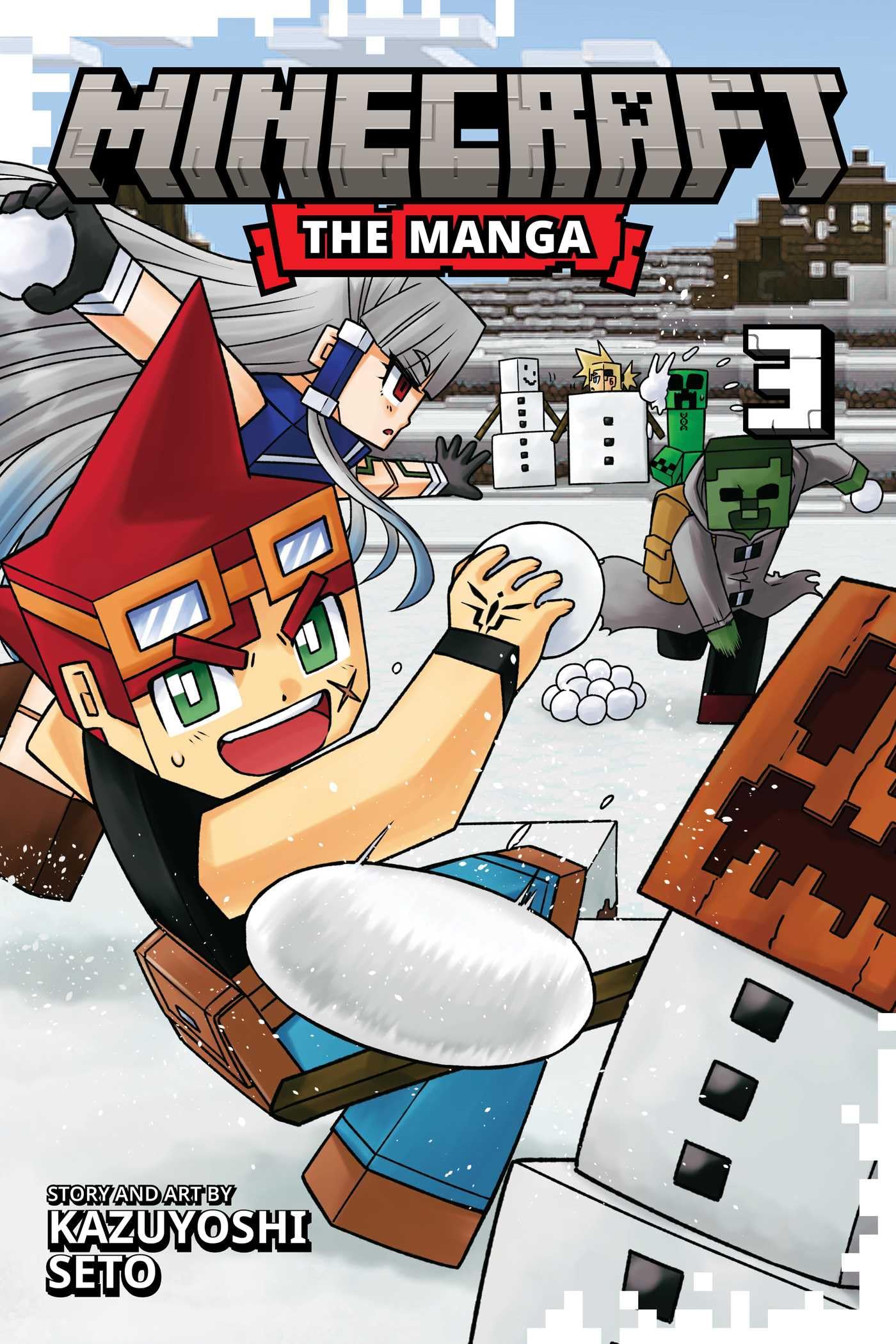 Minecraft: The Manga, Vol. 3: Volume 3 : Seto, Kazuyoshi: Amazon
