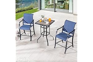 Bristo Table Set: Ultimate Outdoor Comfort and Style
