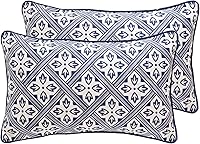 Vista 52 de patdrea Fundas de almohada de diseño floral vintage para sofá, fundas de almohada de lino marrón amarillo con patrón de pájaro y rosa, cojín