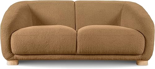 Miniatura 13 de Furniture of America Amara - Moderno juego de sofá tapizado de 3 piezas con reposabrazos inclinados, sillón de madera, sofá biplaza y cómodo sofá