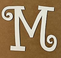 Vista 4 de Pequeña letra de madera de 2 pulgadas con forma de letra L para manualidades, decoración de letras sin terminar del alfabeto para niña, forma ABC