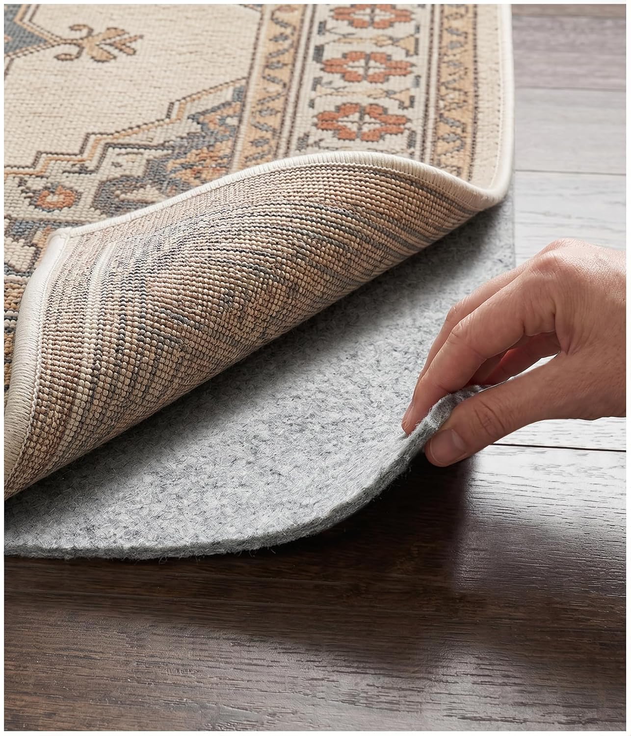 Enjoy Holiday Felt Rug Pad 8x10