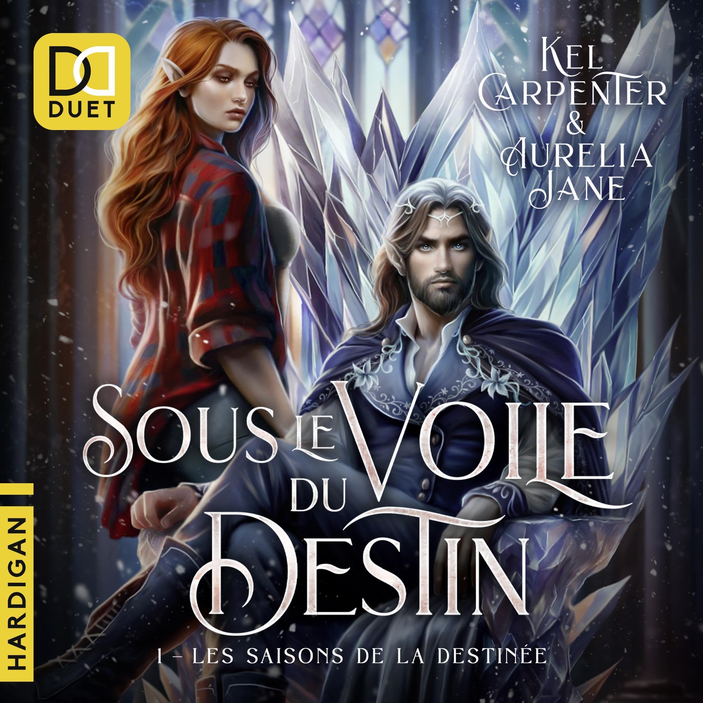 Cover art for Sous le voile du destin