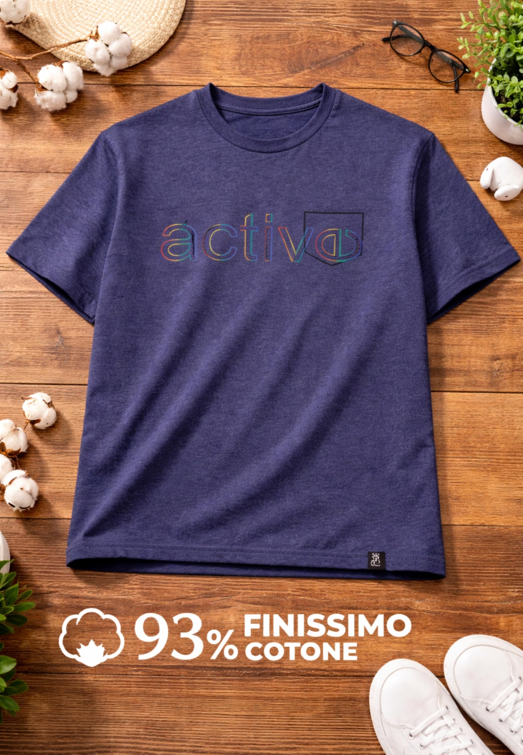 Intimitaly IRGE BE ACTIVE - Tuta Uomo Sportiva, Maglia in Cotone e Pantalone in French Terry, Regular Fit, per Palestra e Tempo Libero