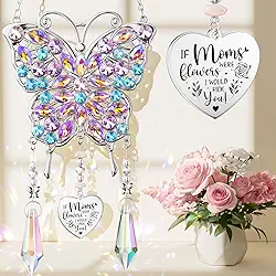 Melhores presentes de Natal para mãe de filhos, filhos, mães, presentes de aniversário para sogra, presentes de Natal, mãe, apanhador de sol de borboleta, janelas internas, presentes para mulheres