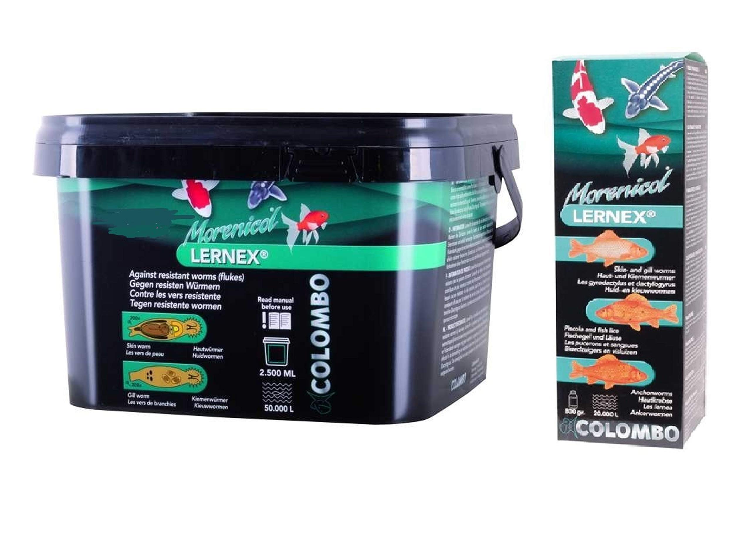 Colombo Lernex Wurmbehandlung Koi 2000 ml