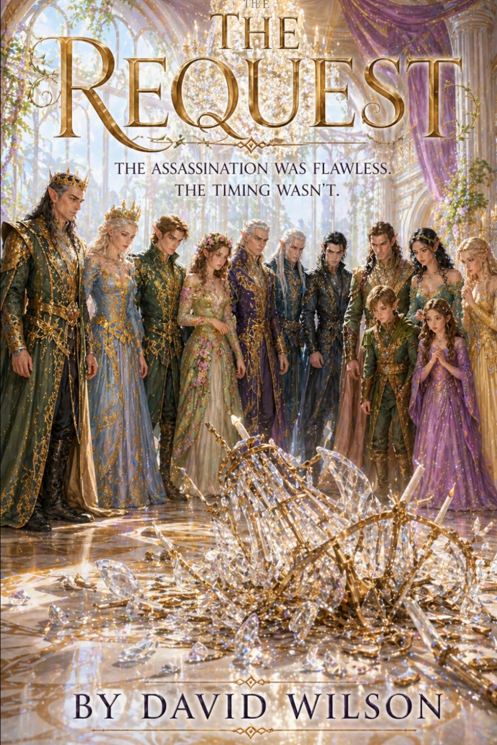 The Request: Saving a Fae king (The Quest Saga)