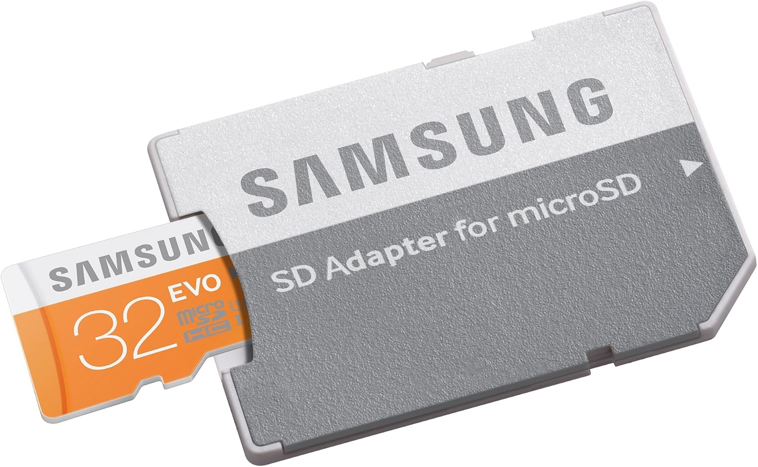 Samsung 32GB up to 48MB/s EVO Class 10 Micro SDHC Card with Adapter (MB-MP32DA/AM)