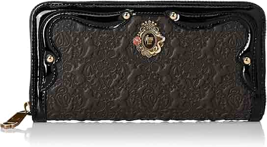 ANNA SUI アナスイ　長財布　セルパン ANNA SUI セルパン 口金長財布 パープル -人気ブランドのバッグ