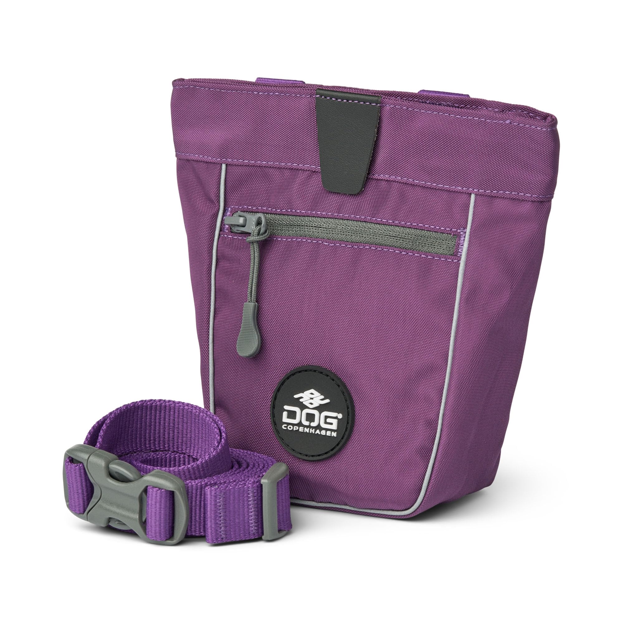 DOG Copenhagen Go Explore Treat Bag, Purple Passion, One Size