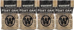 Western Post Oak BBQ Wood Chips – Natural Smoking Chips for Brisket, Ribs, Lamb, and More – Mild, Balanced Smoke Flavor – Great with Any Rub or Seasoning – Ideal for Grilling, Smoking & BBQ (Post Oak)