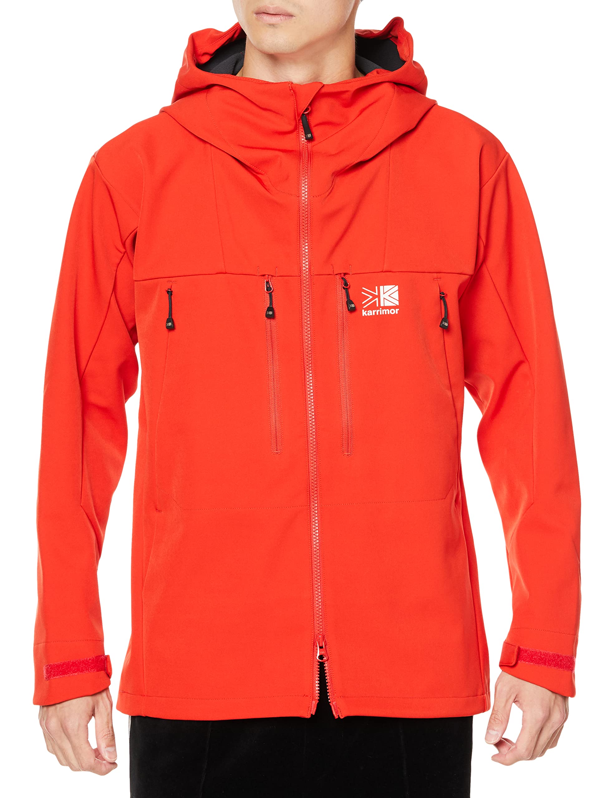 ラスト1点 日本未発売 karrimor ソフトシェルジャケット 日本L