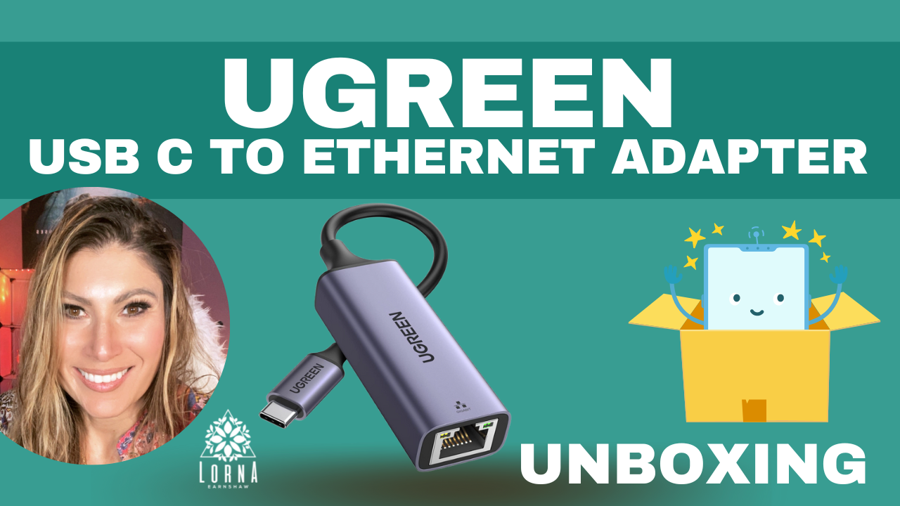 Watch The Unboxing Of UGREEN USB C to Ethernet Adapter on Amazon Live