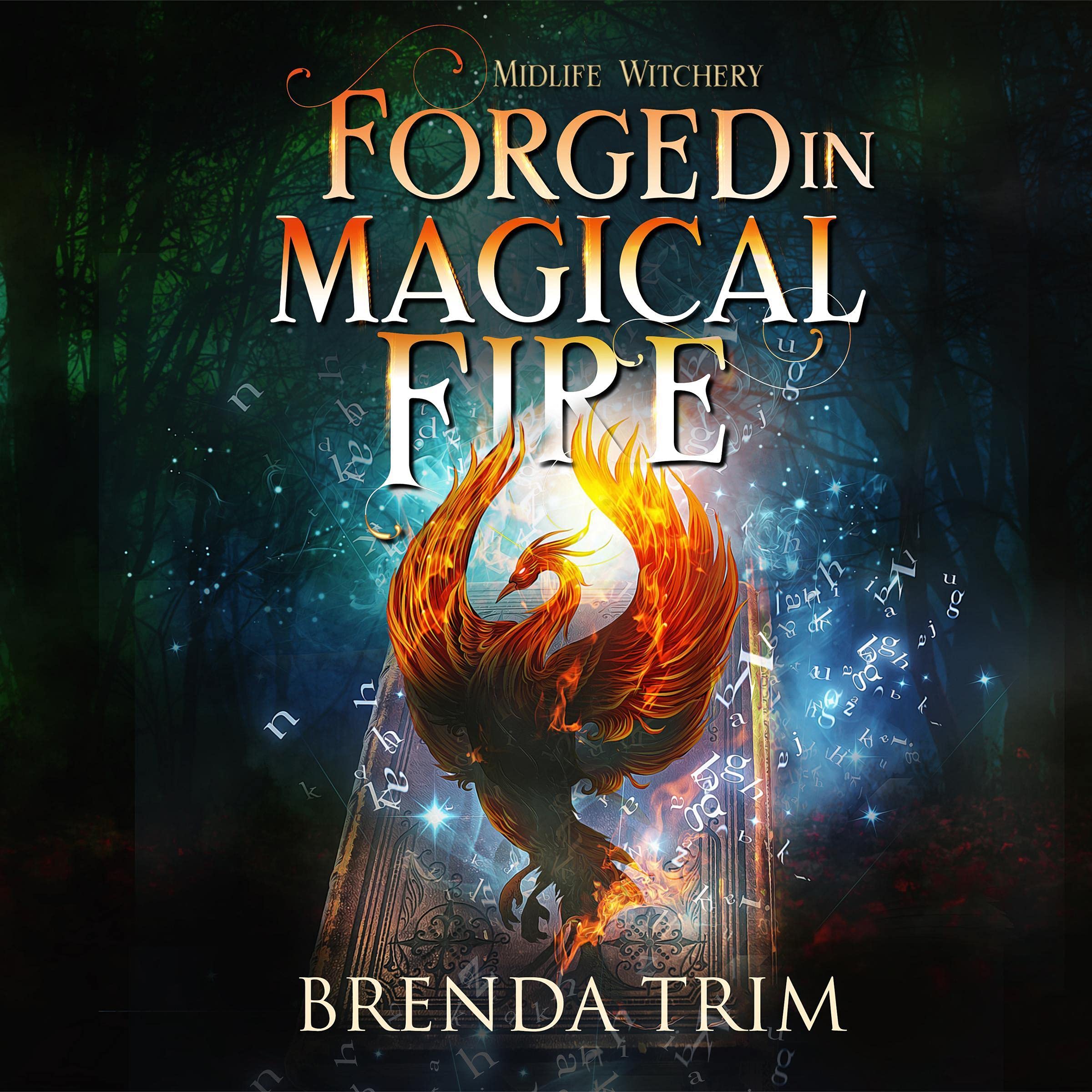 Cover art for Forged in Magical Fire
