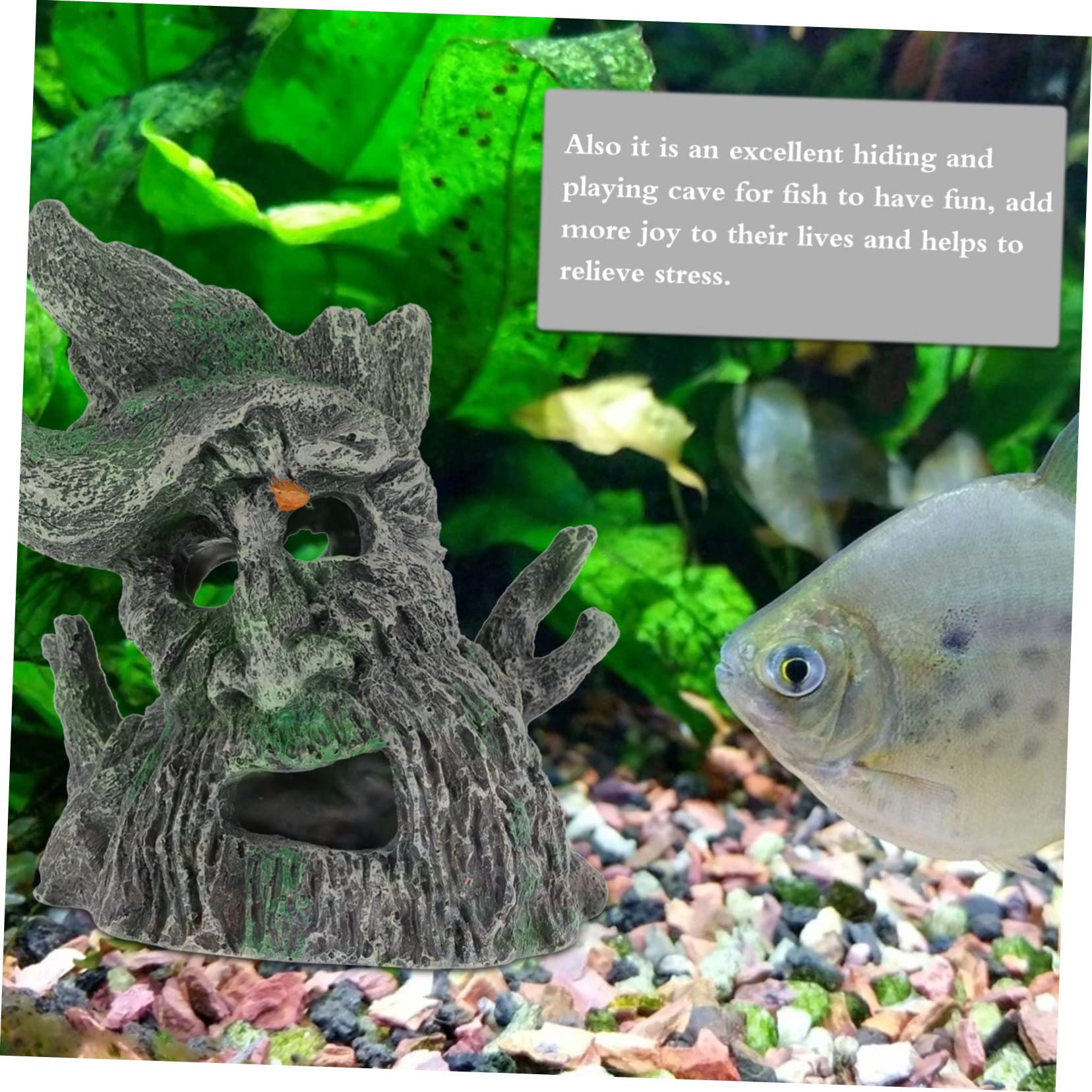 Decorativa per Design Umanoide per Decorazione per Simulazione per Acquari e Piante Ornamentali