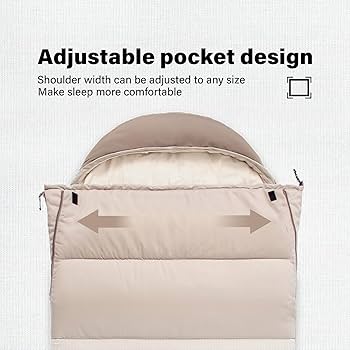 Amazon.com : Naturehike Cotton Flannel Camping Sleeping Bag
