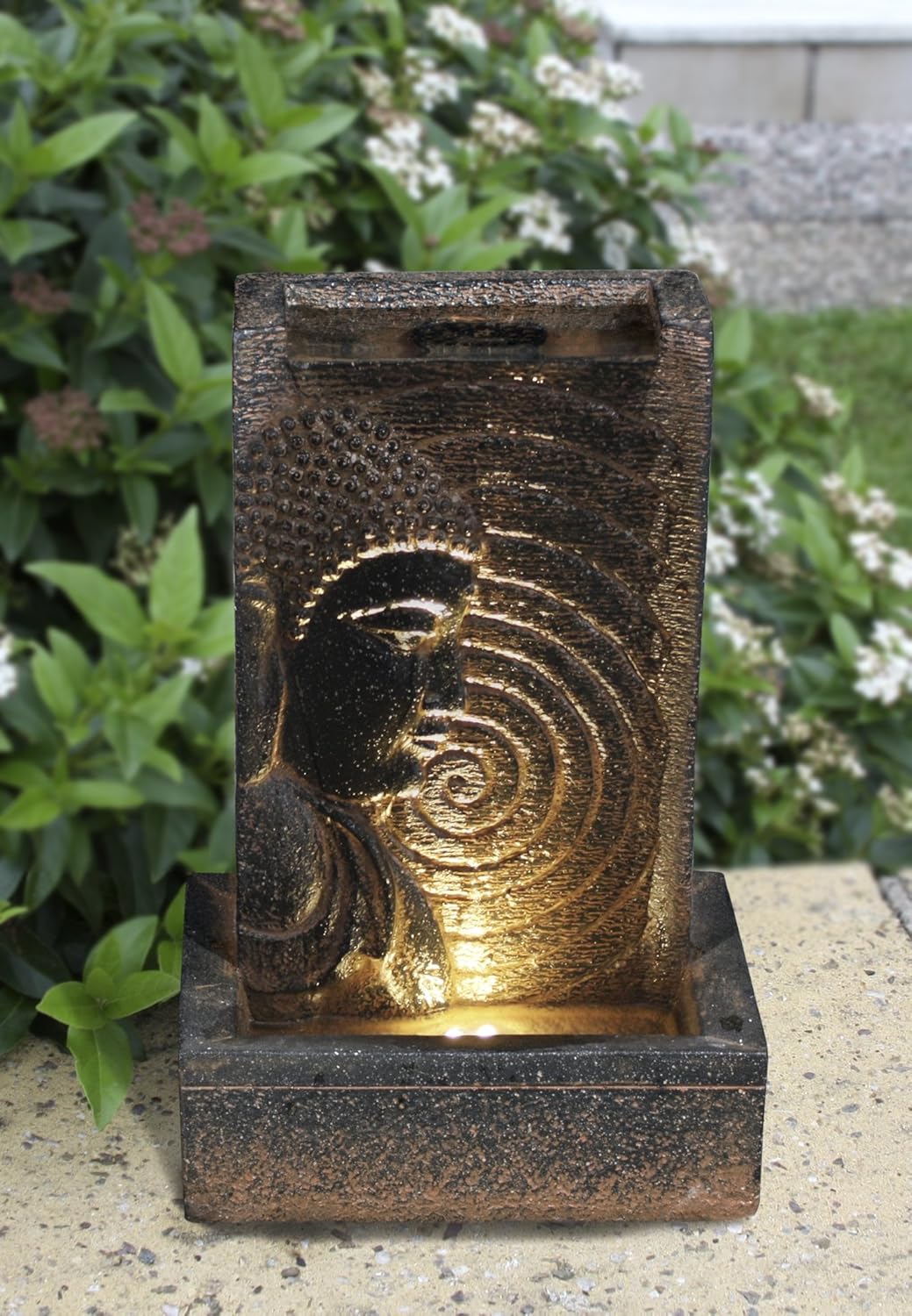 Hi-Line Gift Ltd. 79554-D Water Fountain