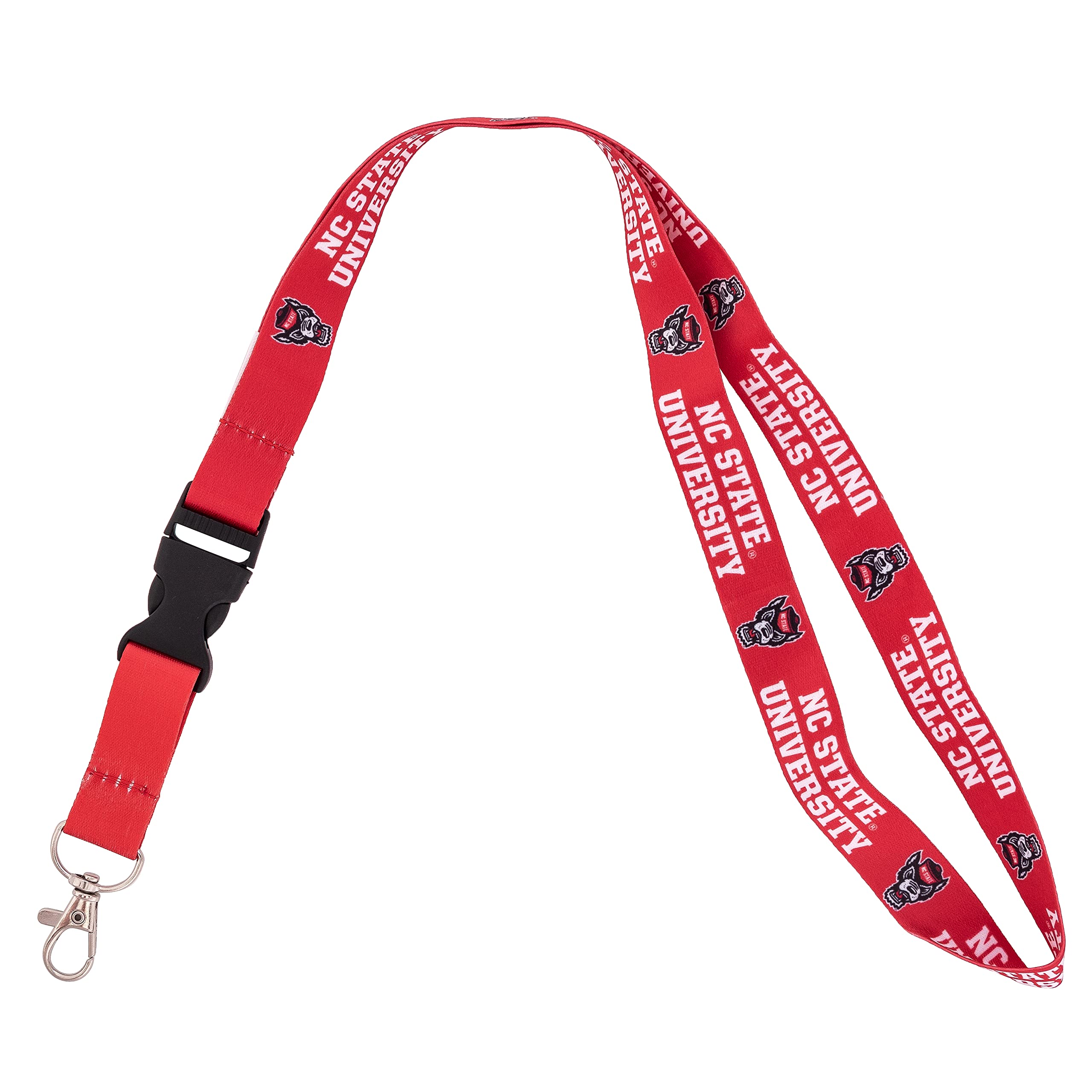 Desert Cactus North Carolina State University Lanyard Wolfpack NC State NCSU