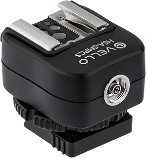 Vello Hot Shoe Adapter with PC Socket for Sony Multi-Interface Shoe