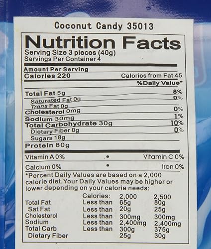 Miniatura 4 de Chun Guang Caramelo de coco, 5.6 onzas