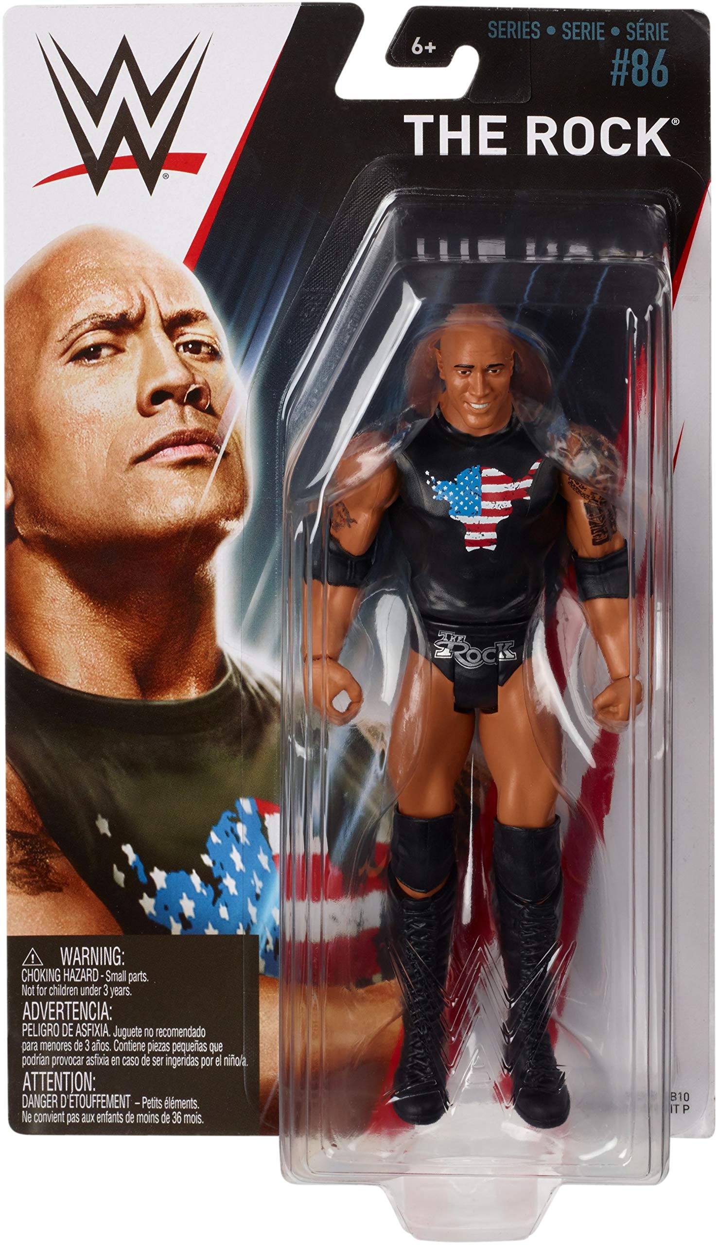 WWE THE ROCK フィギュア Amazon.com: Mattel WWE Ultimate Edition Action Figure