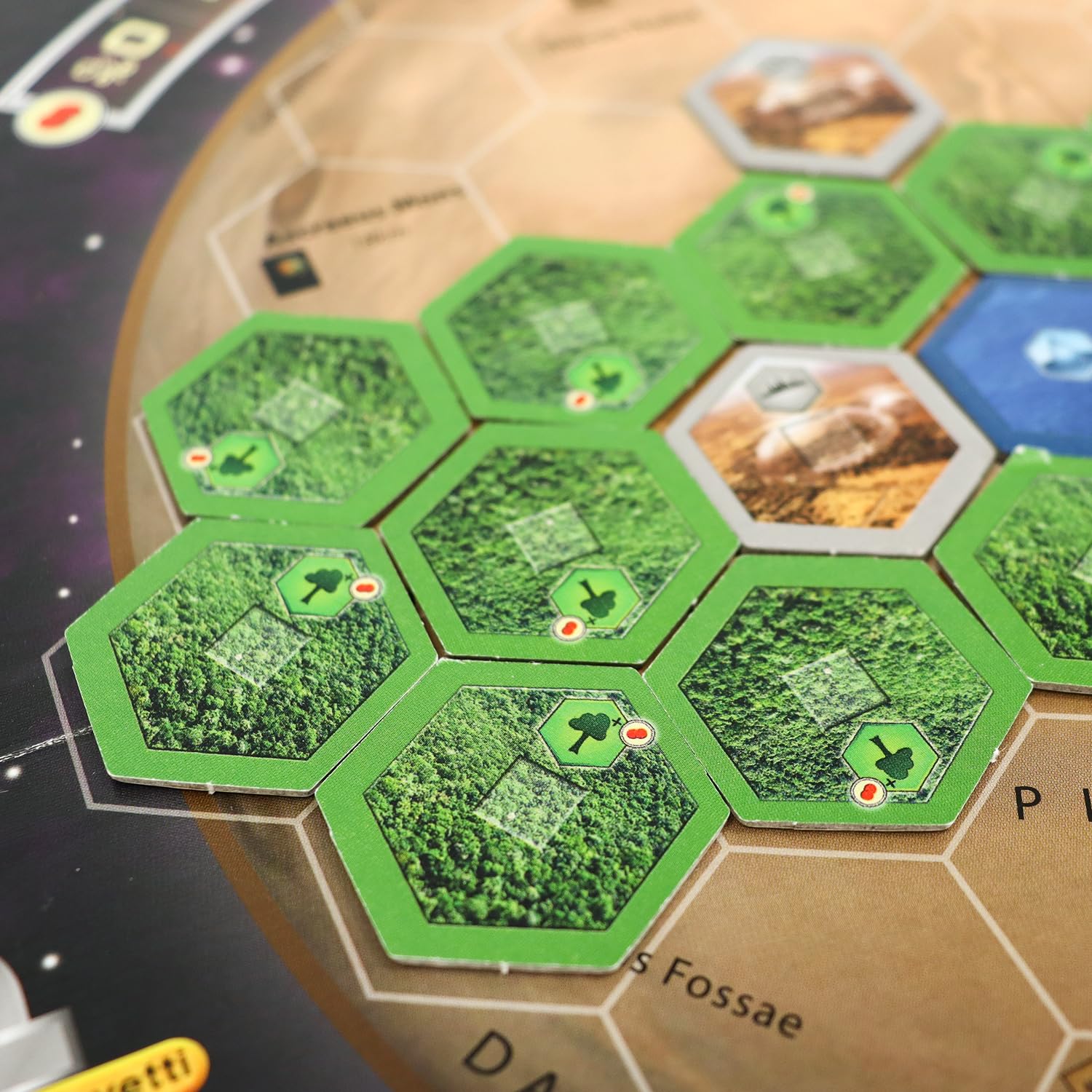 Ghenos Games - TRMR - Terraforming Mars, Gioco da Tavolo, da 1 a 5 giocatori, 12-99 anni