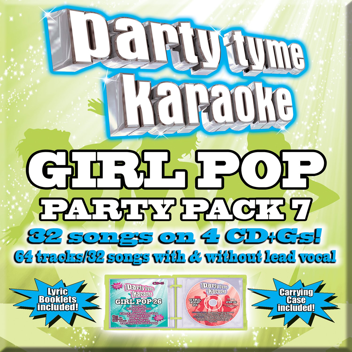 Party Tyme Karaoke: Girl Pop Party Pack, Vol. 7 [Audio CD] Various Artists