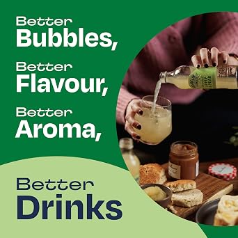 Franklin & Sons Apple & Pear | 12 x 275ml Bottle Case | Premium Fizzy Drink