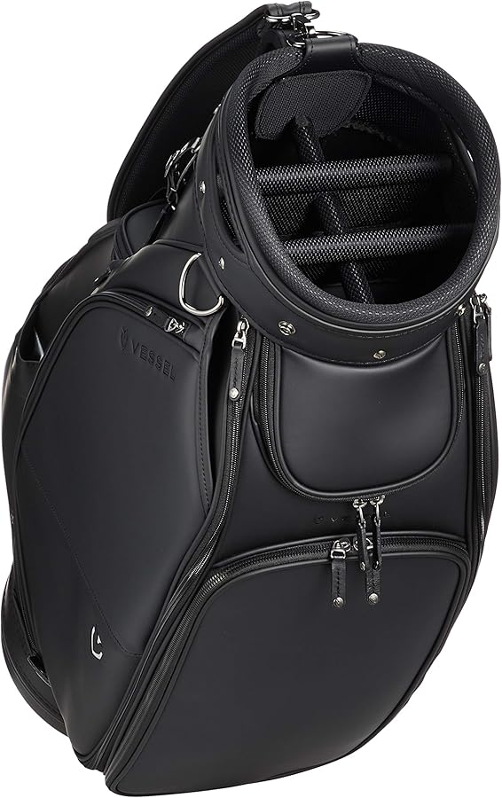 Amazon.co.jp: [ベゼル] 2019 CART BAG Lux Cart JP Black : ファッション