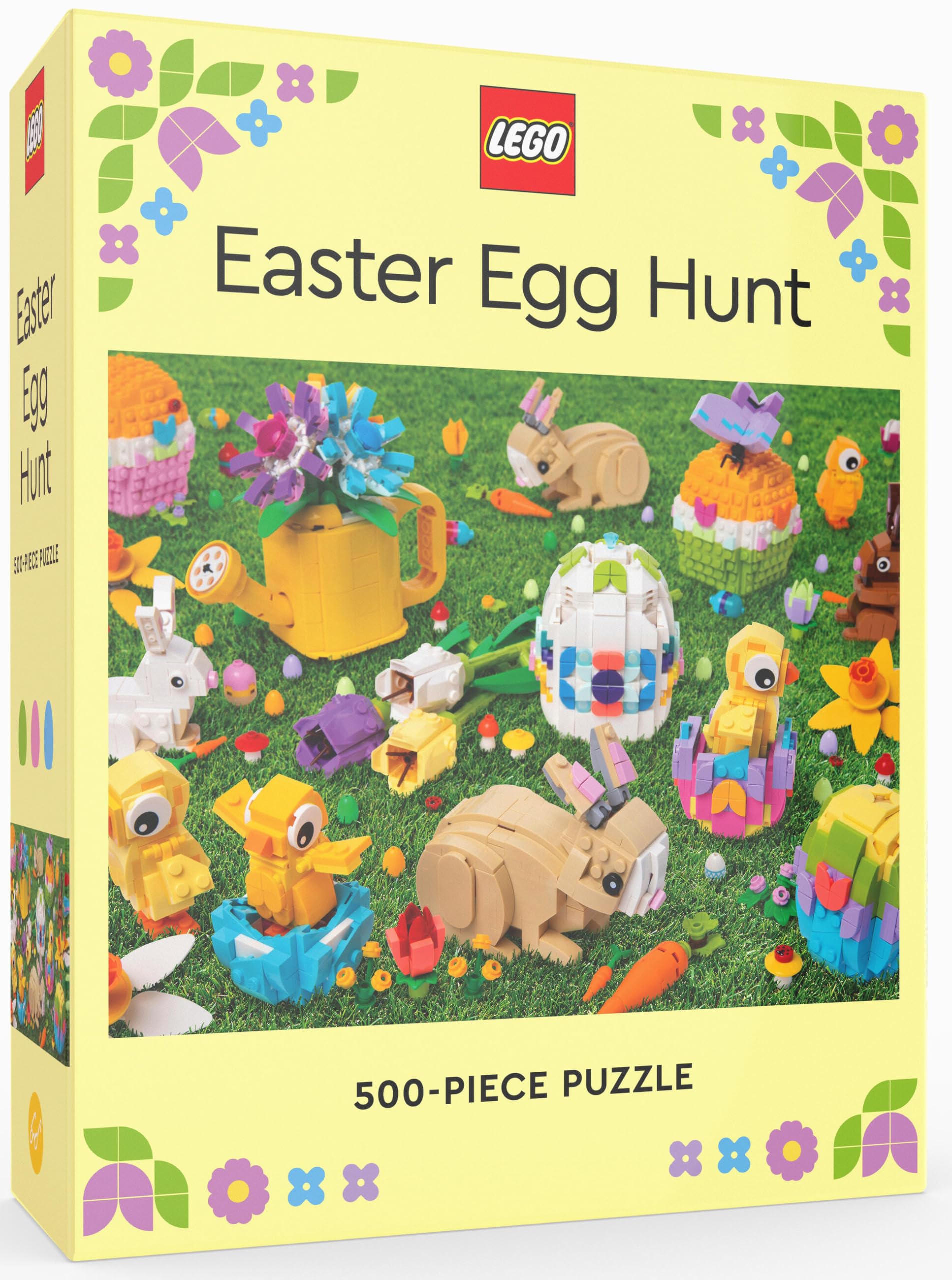 Lego® Easter Egg Hunt 500-Piece Puzzle