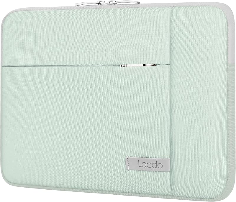 Chromebook Case 11 Inch Laptop Sleeve for 11 Inch Acer HP Lenovo Dell Samsung ASUS Chromebook Spin 3 11, 13 inch New Surface Pro 11 Copilot+PC / 10 9 8 X, 11.6" MacBook Air Computer Bag, Green