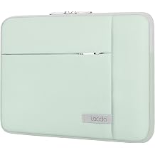 Lacdo Chromebook Case 11 Inch Laptop Sleeve for 11 Inch Acer HP Lenovo Dell Samsung ASUS Chromebook Spin 3 11, 13 inch New Surface Pro 11 Copilot+PC / 10 9 8 X, 11.6" MacBook Air Computer Bag, Green