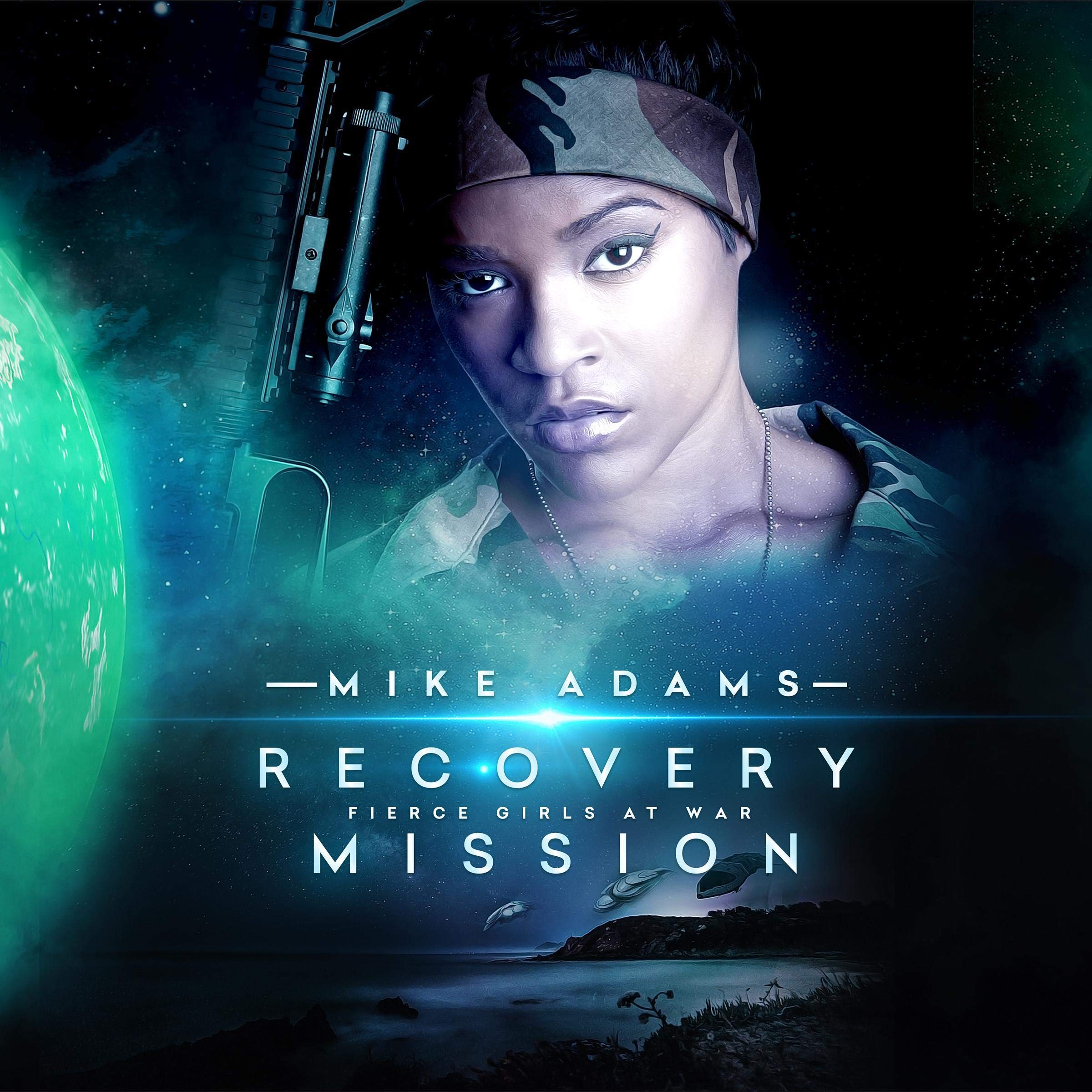 Cover art for Recovery Mission