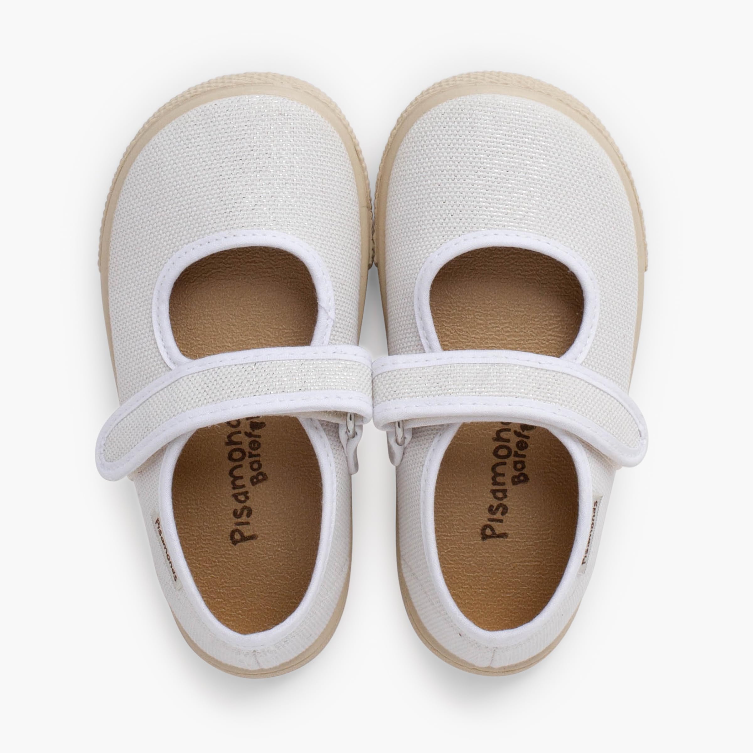 Pisamonas Merceditas Barefoot Niña Brillo