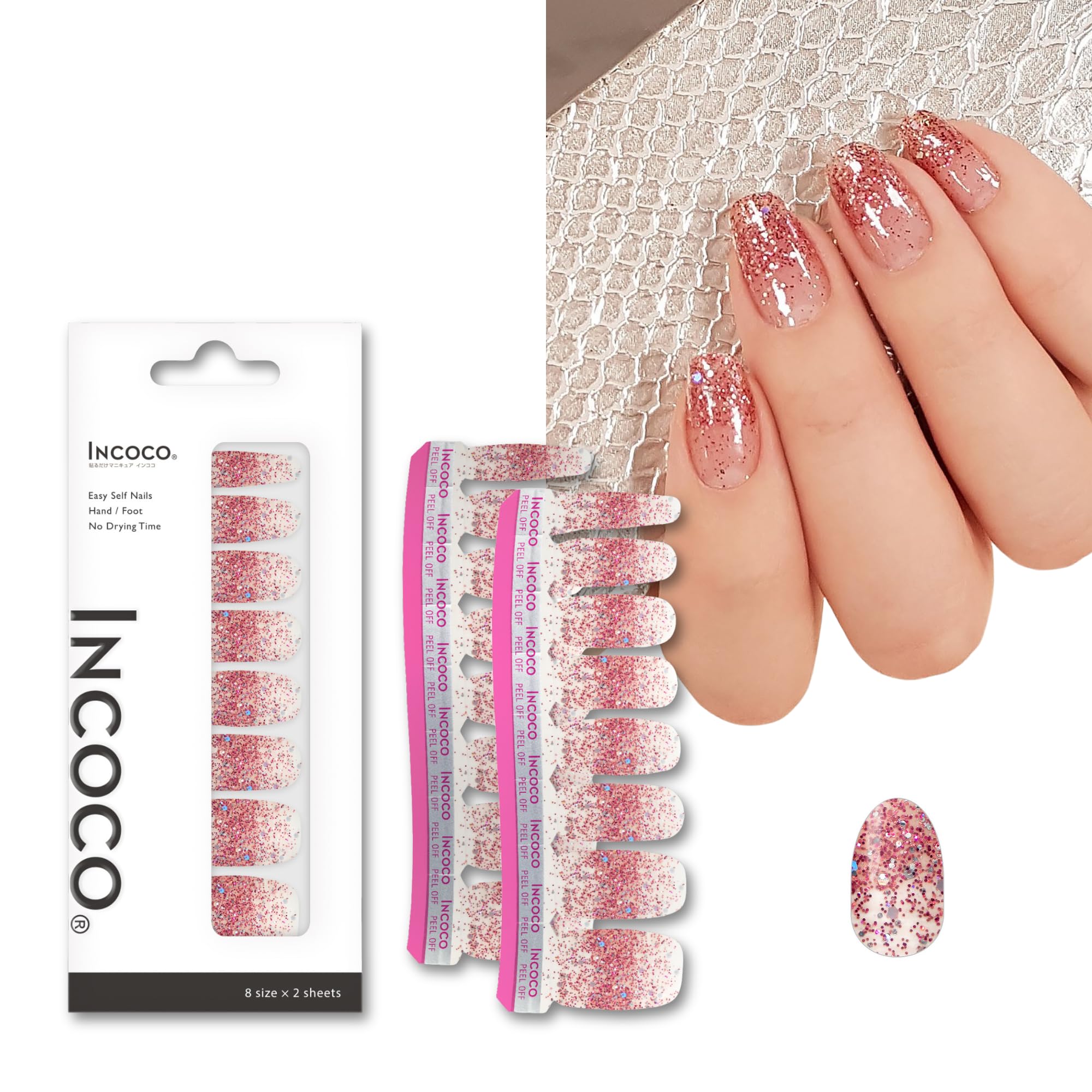 INCOCO ラブポーション インココ ネイルシール