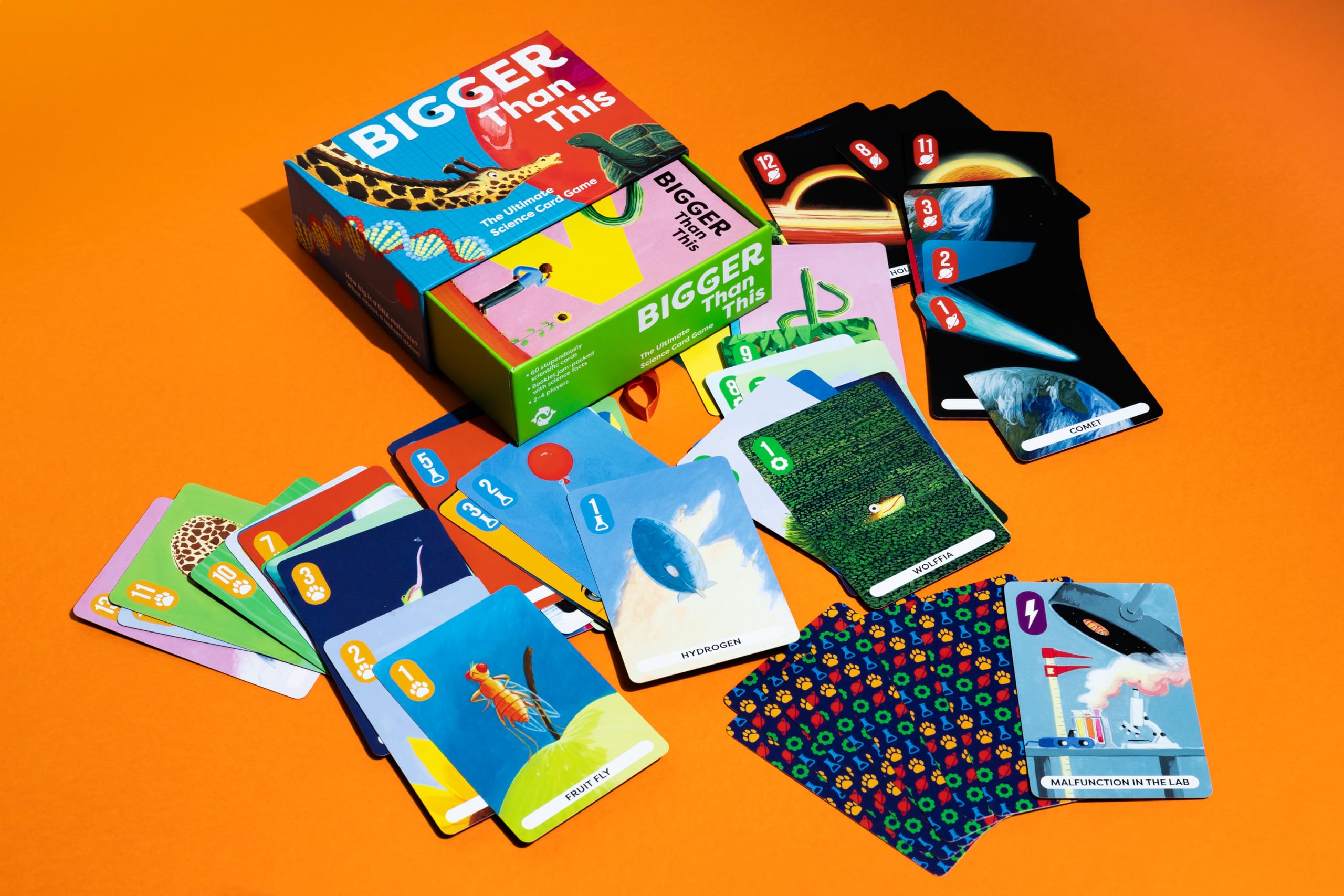 Bigger Than This: The Ultimate Science Showdown (Gift Lab, 8)