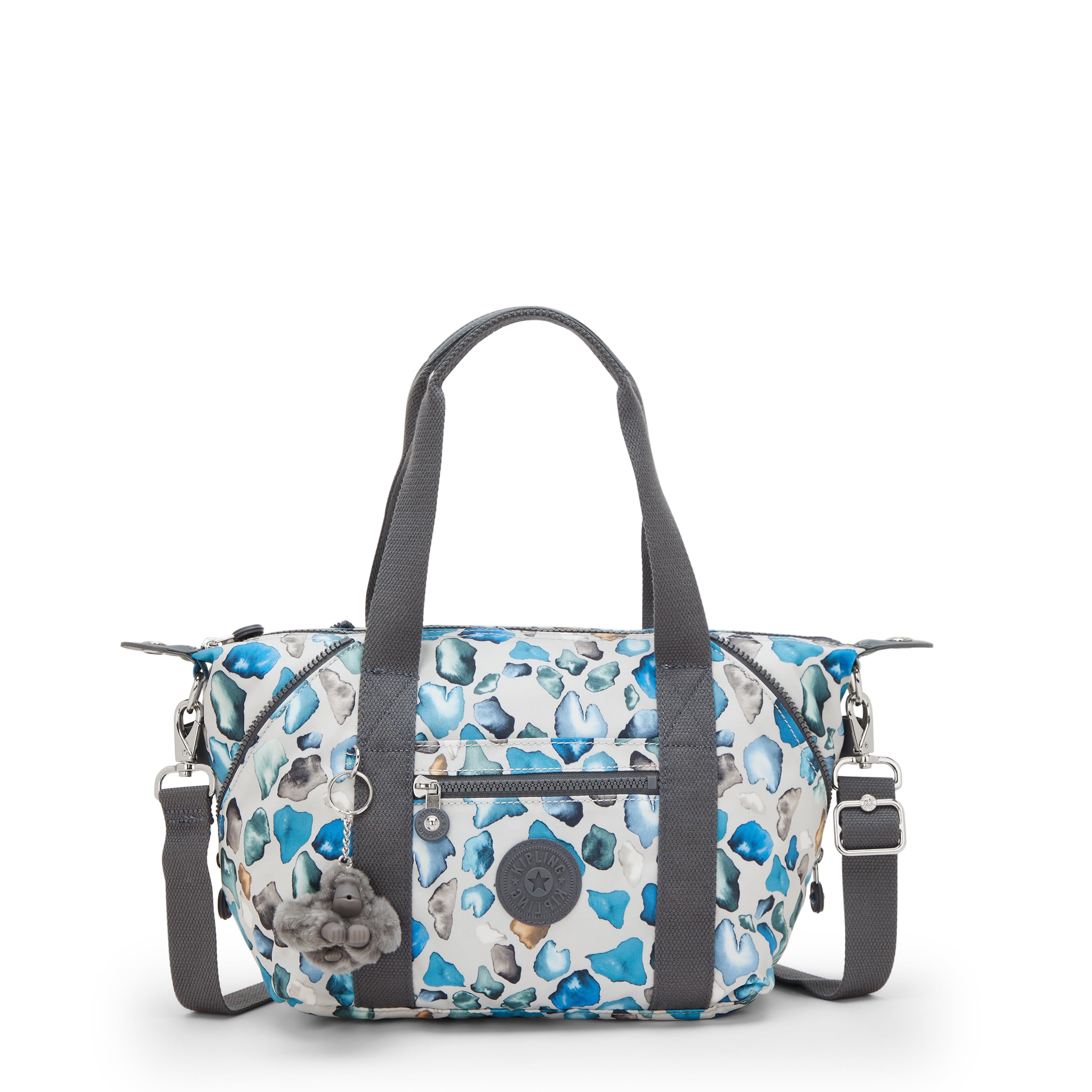 Kipling Women's Art Mini Tote Bag, Lightweight Small Weekender, Travel Handbag