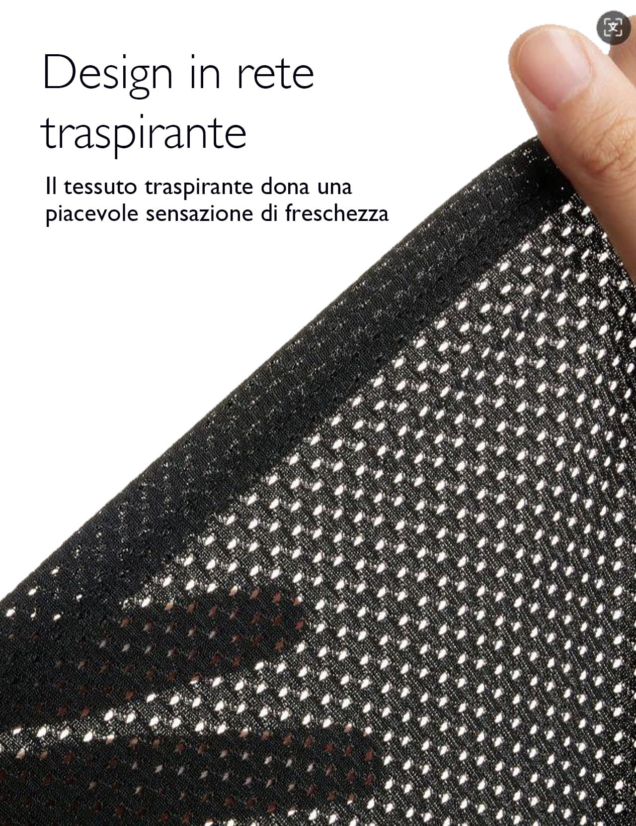 Momcozy Fascia Neonato AirMesh – Portabebè Estivo per l’Acqua (3,6–16 kg) – Traspirante e Leggero, Ideale per Piscina e Spiaggia, Nero