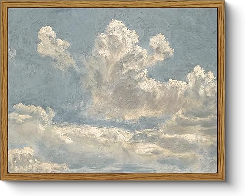 ARPEOTCY Lienzo enmarcado vintage para pared HX1073